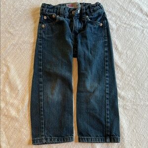 Levi's Dark Blue Denim Jeans